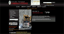 Desktop Screenshot of lbxonline.com