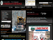 Tablet Screenshot of lbxonline.com